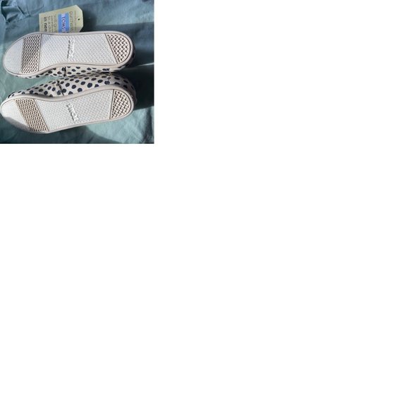 Toms Navy/Ivory Espadrilles - Picture 4 of 5